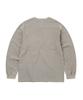This Is Never That Border Jacquard L/S Tee Graphite