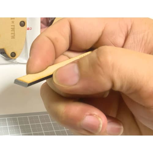 HEMIIPID Model File, Polar File Assortment, Hobby Tool, 0013