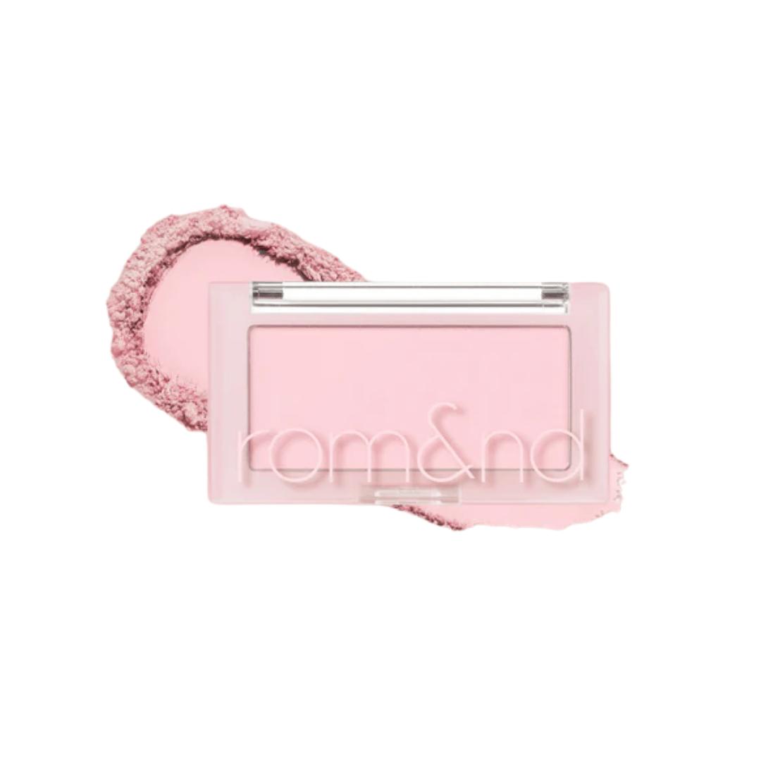 

rom&nd Better Than Cheek W02 Strawberry Milk 4g - light pink blush