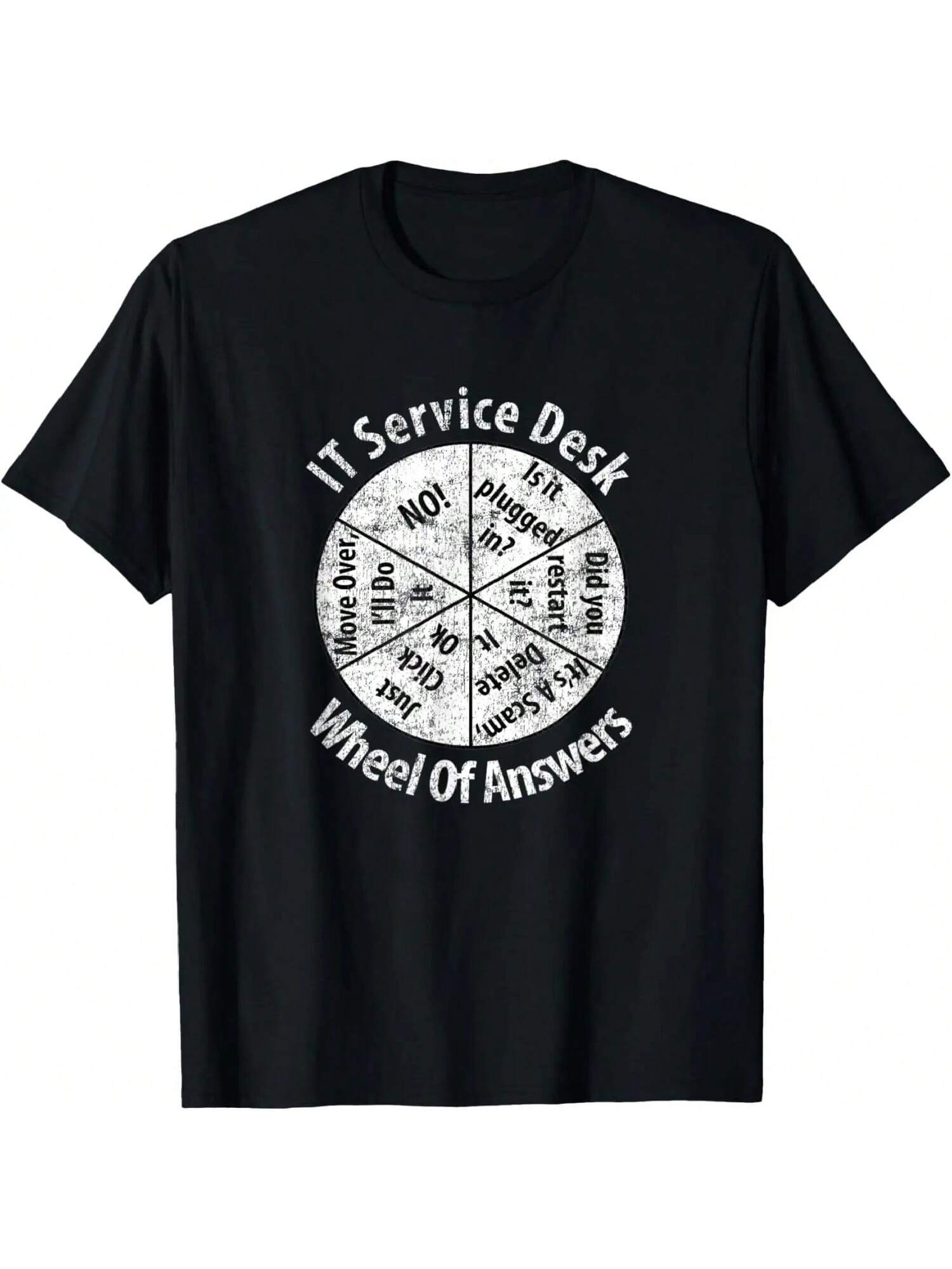 Funny IT Information Technology Gift For Men unisex Graduate T-Shirt S разноцветный