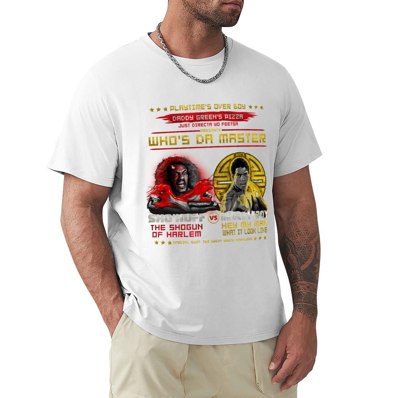 The Last Dragon Tshirt Work Outdoor Tshirt For Unisex S