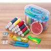 1set Sewing Accessories Portable Sewing Box Kitting Needle Quilting Thread Stitching Embroidery Craft Sewing Tools Supplies