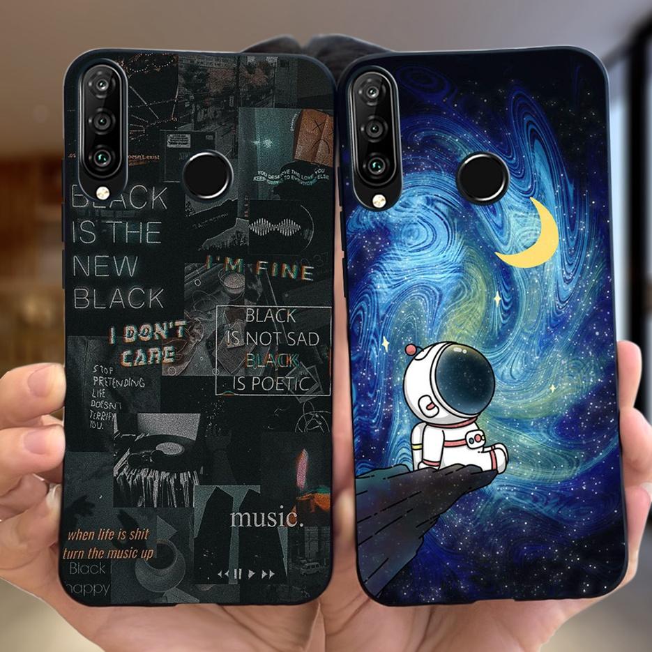 For Huawei P30 Lite Case Cute Dinosaur Cartoon Cover Soft TPU Phone Case For Huawei P30 Pro P 30 Lite P30Lite Shell Fundas Coque