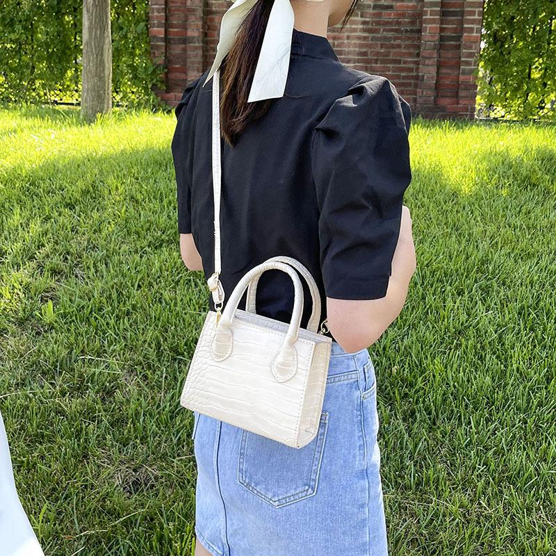 Yogodlns новая женская сумка из искусственной кожи с мягкой поверхностью с крокодиловым — фото 4