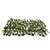 Artificial Faux Ivy Leaf Hedge Privacy Screening Home Garden Fence Decoration
