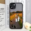 Ästhetisches niedliches Geister-Kunst-Handyhülle für Samsung Galaxy A36 A56 A55 A54 A53 A52 A16 A15 A14 A07 A06 5G Stoßfeste Hülle Halloween