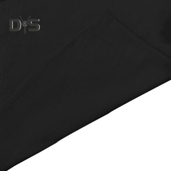 Pánské bavlněné tričko s dlouhým rukávem a výstřihem do V, volné tričko, jednobarevné, letní, ležérní, pro denní nošení, pouliční, párty, plážové