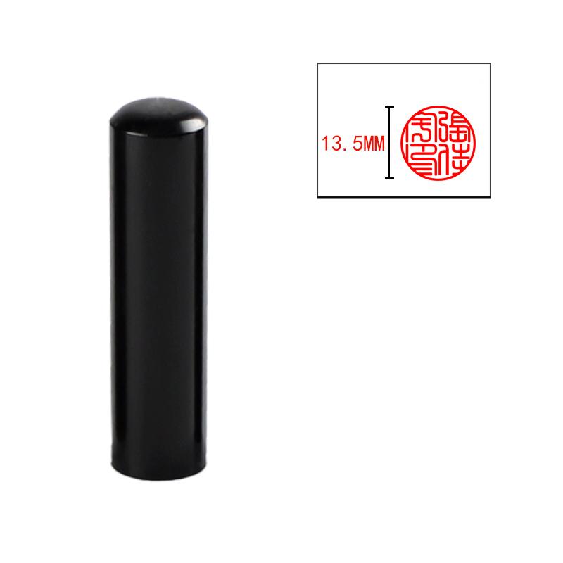 Chinese Name Custom Stamps Japanese Ox Horn Name Stamps Sello Personalizado Portable Chinese Calligraphy Painting Seal Stempel