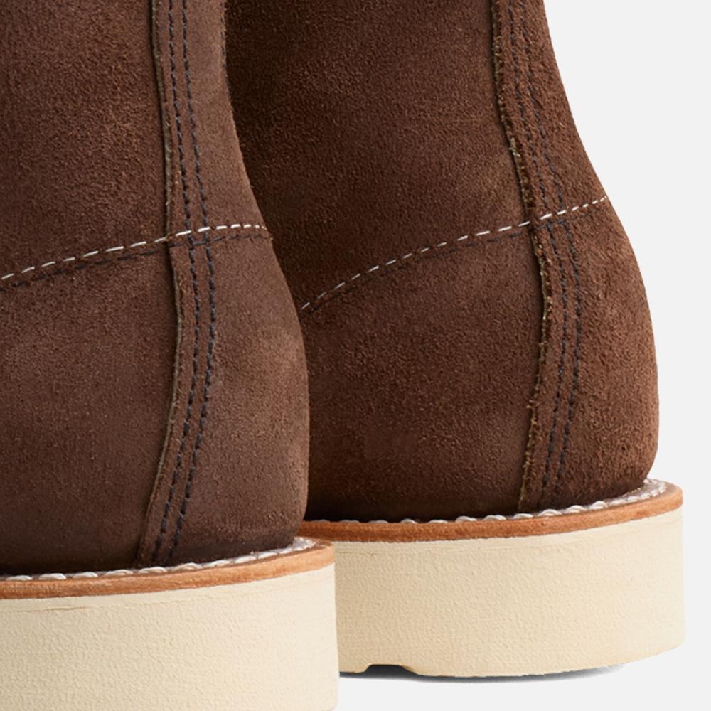 Redwing 6-Inch Moc Toe 8836 - Chocolate Muleskinner