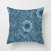 New Mandala Geometric Blue Cushion Covers Hot Boho Decorative Polyester Pillowcase Modern Fashion Art Couch Throw Pillows Cover