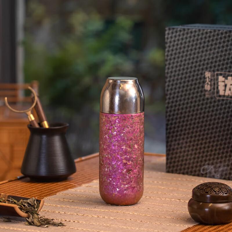 Mendashi Pure Titanium Insulated Stewing Mug
