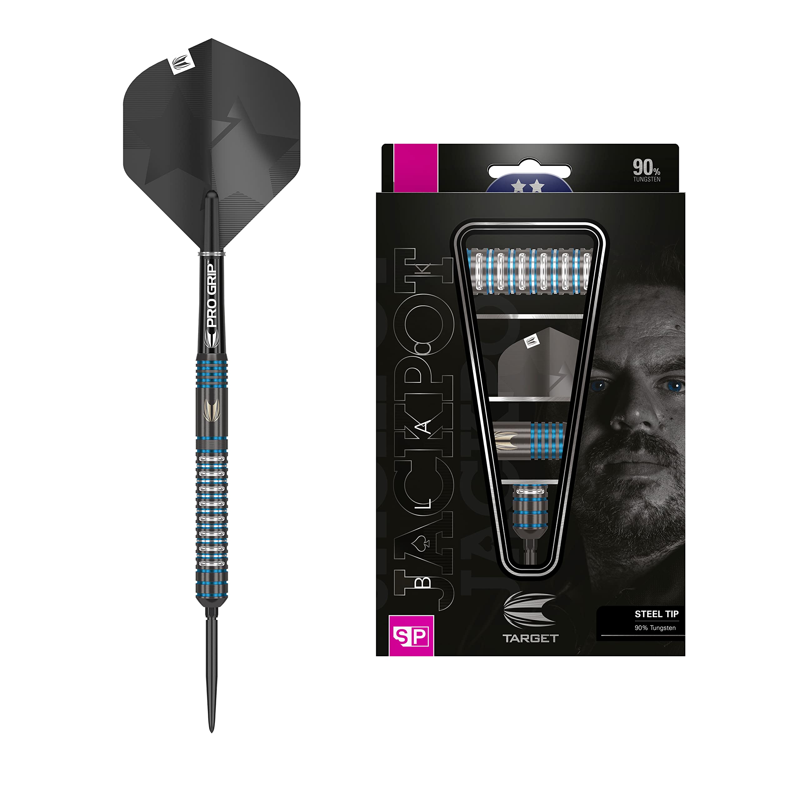 

Target Adrian Lewis Модель Black Swiss Point 26 г 190167