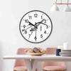 10 Inch 25 Centimeter Constant Level Silent Wall Clock, Living Room, Bedroom, Creative, Fashionable, Simple, Modern Clock Cartoon