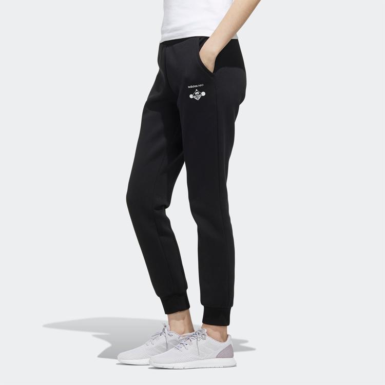 Adidas Neo Running Pants Women Pants Black GF7096