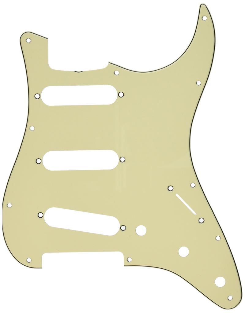 Fender Fender Pickguard STRATOCASTER PICKGUARDS MINT GREEN 11-HOLE '60S VINTAGE-STYLE S/S/S