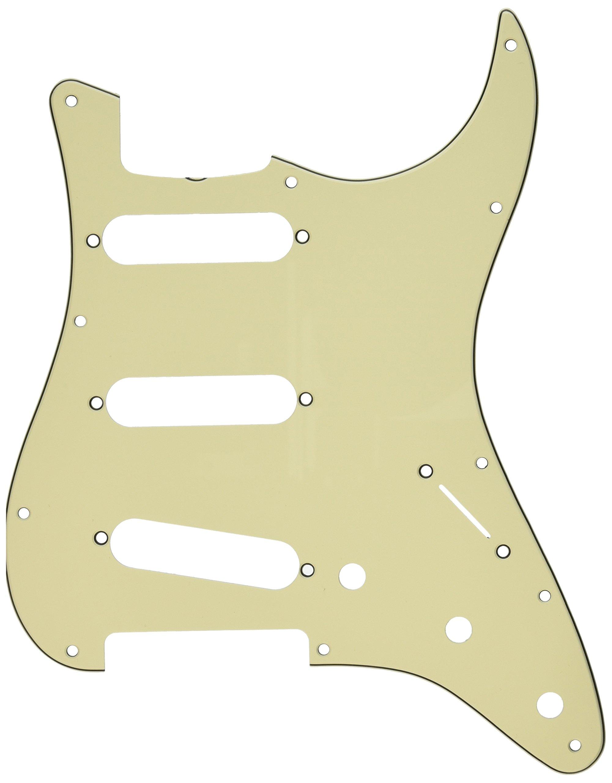 

Fender 11-Hole 60s Vintage-Style Stratocaster Pickguard, Mint Green