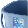 Risu Bucket, Square, Blue, 6.5L, Berg, 6.5KB