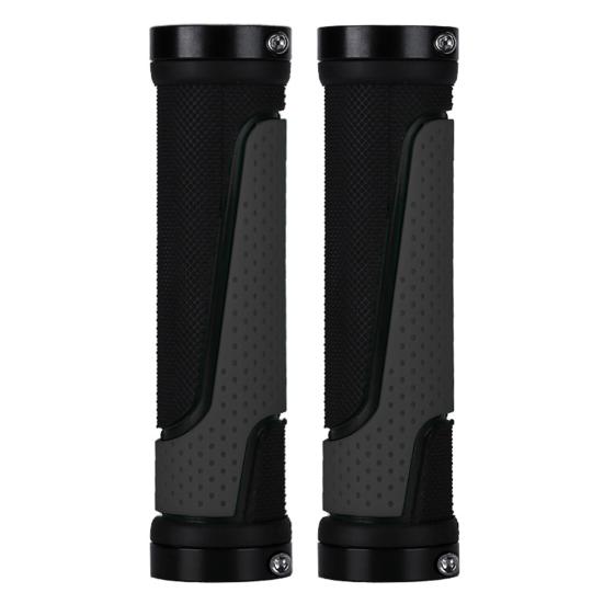 2Pcs/Set Bike Handle Grips Anti-slip Easy To Install Lightweight Shock-absorption Road Bike Handlebar Cover for Mountain Bike