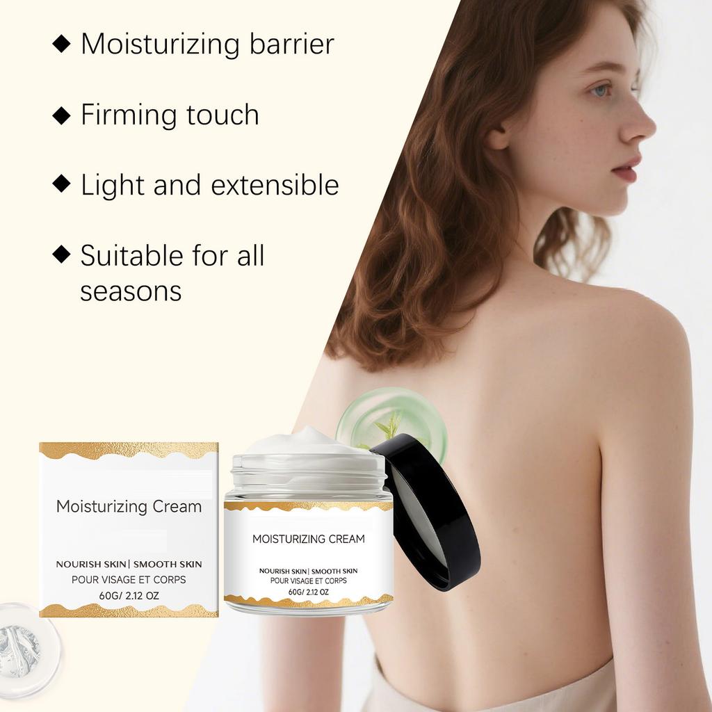 Beef Moisturizing Cream - Hydrates Without Being Greasy, Cares For The Skin And Maintains A Moist Appearance. Daily Care.