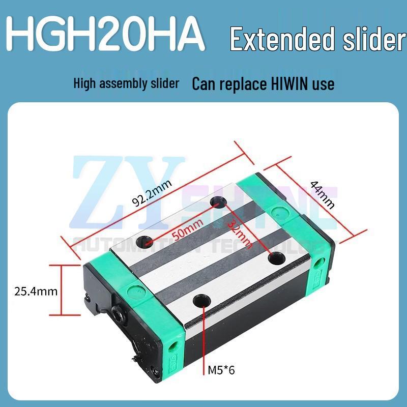 Guide Lineari e Carrelli HIWIN HGH/HGW Misure 15-45