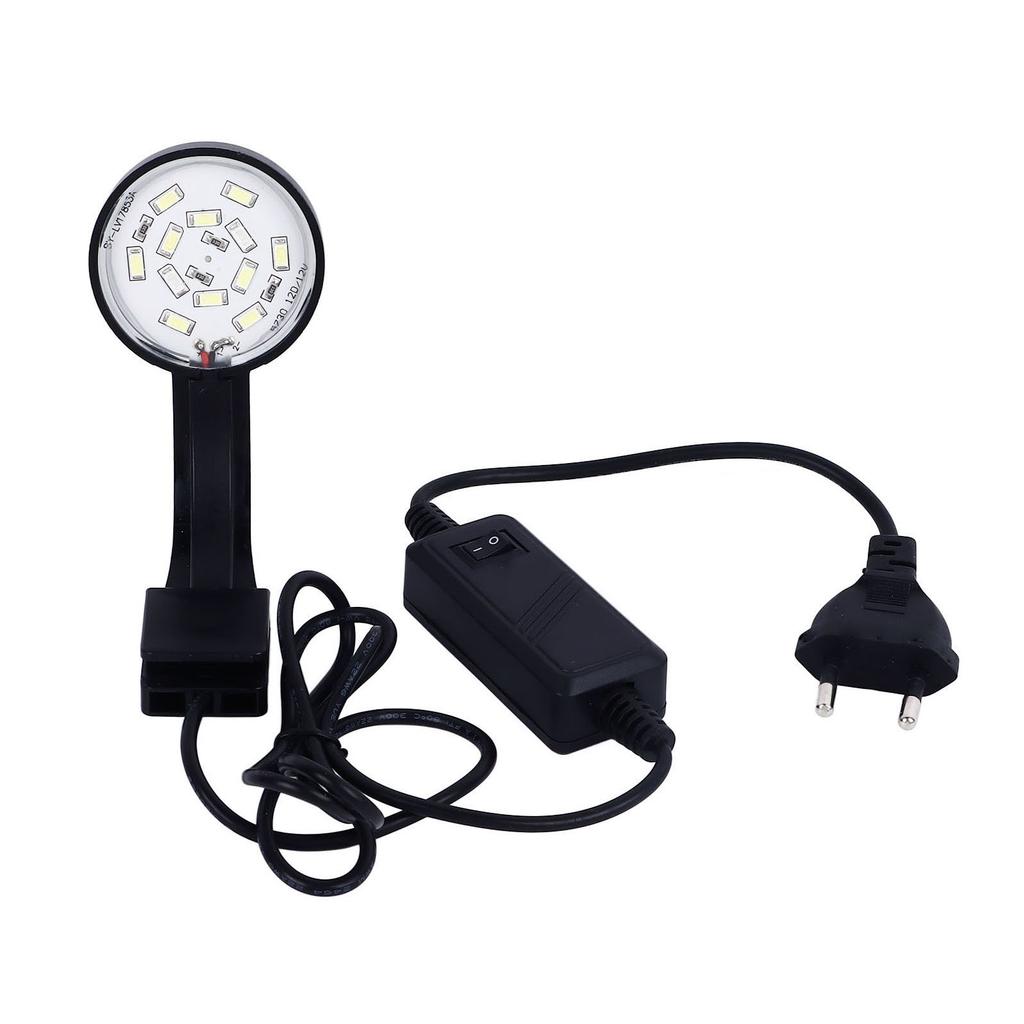 Fish Tank Light Waterproof Aquarium Light Small Bright Fish Tank Light 5W