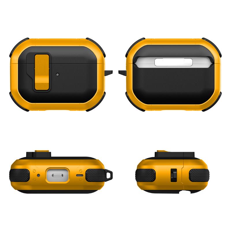 Cover For Airpods 4 3 2 Pro 2 TPU Case With Keychain Wireless Earphone Protective Case For AirPods 3 2 1 Accessories Case