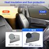 Toyota Hiace 200 Series Sunshade Side Mesh Magnetic for Driver and Passenger Interior Includes Japanese Instruction Manual Wide/Standard - Sunshade,