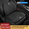 Emblem Car Interior Supplies Lumbar Support Back Seat Cushion Suit For Model 3 Y Coil Cybertruck S X Bonina Juguete Badge