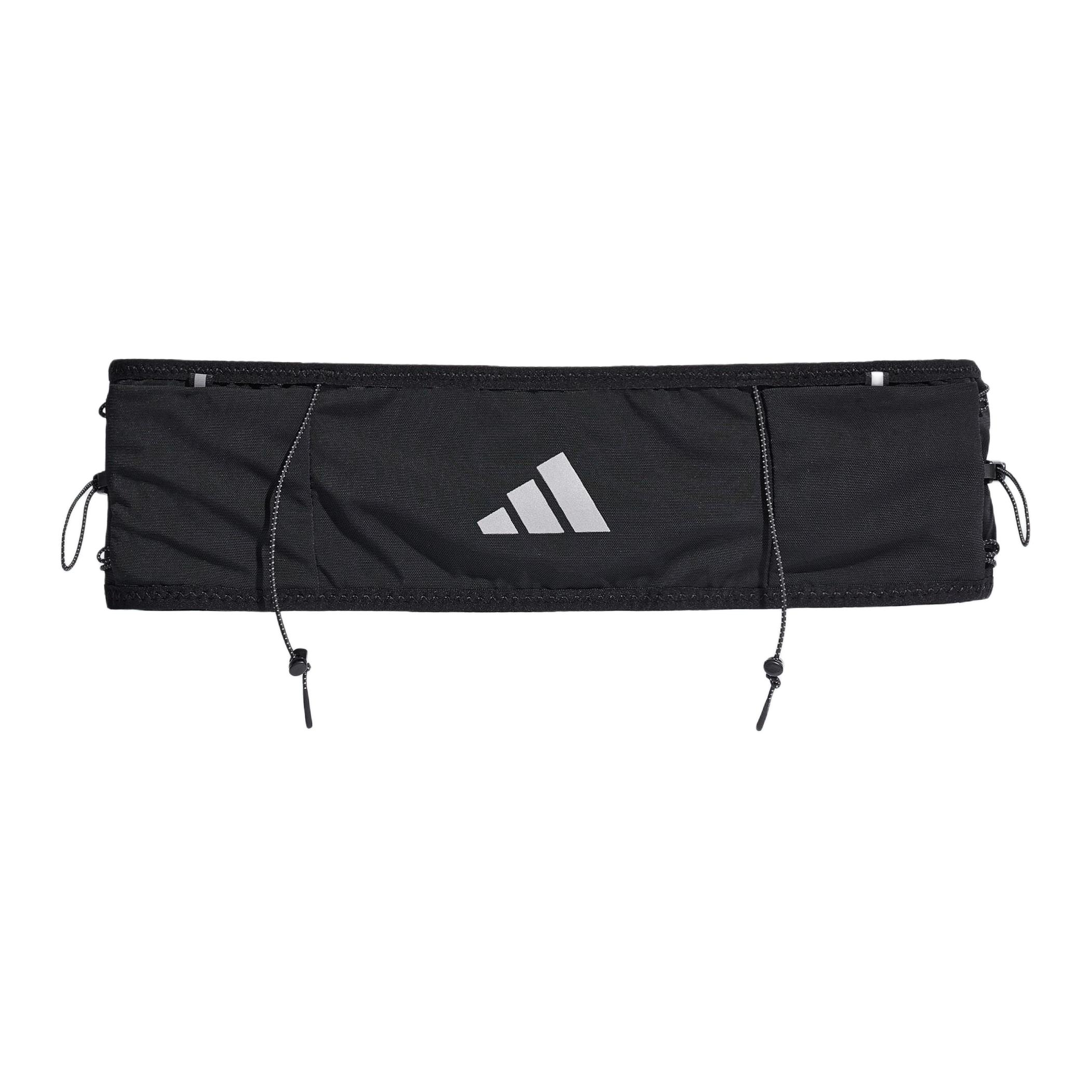 Adidas Logo Waist Bag Small Unisex Bags Black KU1533 M