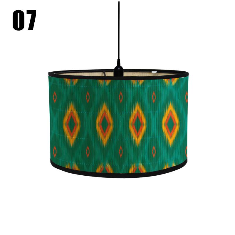 Retro Style Bamboo Art Lamp Shade Lampshads Cafe Restaurant Ceiling Cover Chandelier Homestay Room Decor Lamp Cover