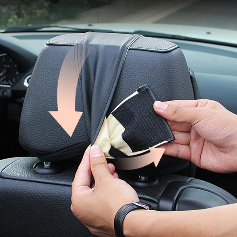 Universal Car Pillow Space Memory Cotton Slow Rebound Car Neck Headrest Head Support Neck Rest Protector For Hyundai K3