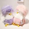 Exploding Head Chicken Plush Toy With Short Pile Cotton For Kids And Teens Gift