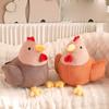 Adorable Plush Chicken Toy Realistic Rooster Stuffed Animal Doll For Kids Gift