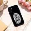 S-Santa M-Muerte P-print   Phone Case For Samsung Galaxy A73,A72,A71,A70,A53,A52,A51,Others Soft Black Shell