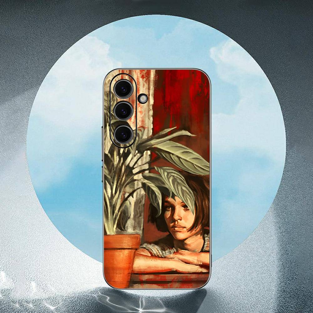 

Leon The Professional For Samsung Galaxy S25 S24 S23 Ultra S22 S21 Plus S20 Black Soft Silicone Protective Case SamsungS21plus