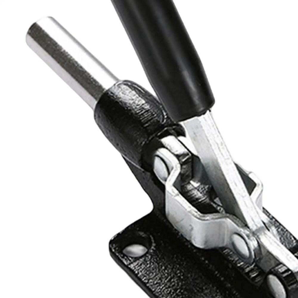 Push Pull Operated Handle Fixture for Heat Press Machine Fast Efficient Quick Release Clamp Compactor Toggle Clamp