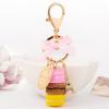 France Paris Cute Macaroon Effiel Tower Macarons Colorful Bag Pendant Car Charm Key Holder Bag Charm