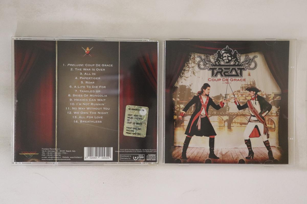 

CD TREAT - Coup De Grace FRCD453 Frontiers Recor 2010 Italy Rock Used