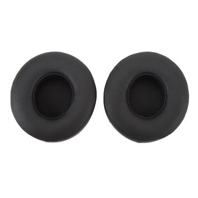 Replacement Ear Pads for Wireless Bluetooth On Ear Headphones Protein Leather Memory Foam Sponge
