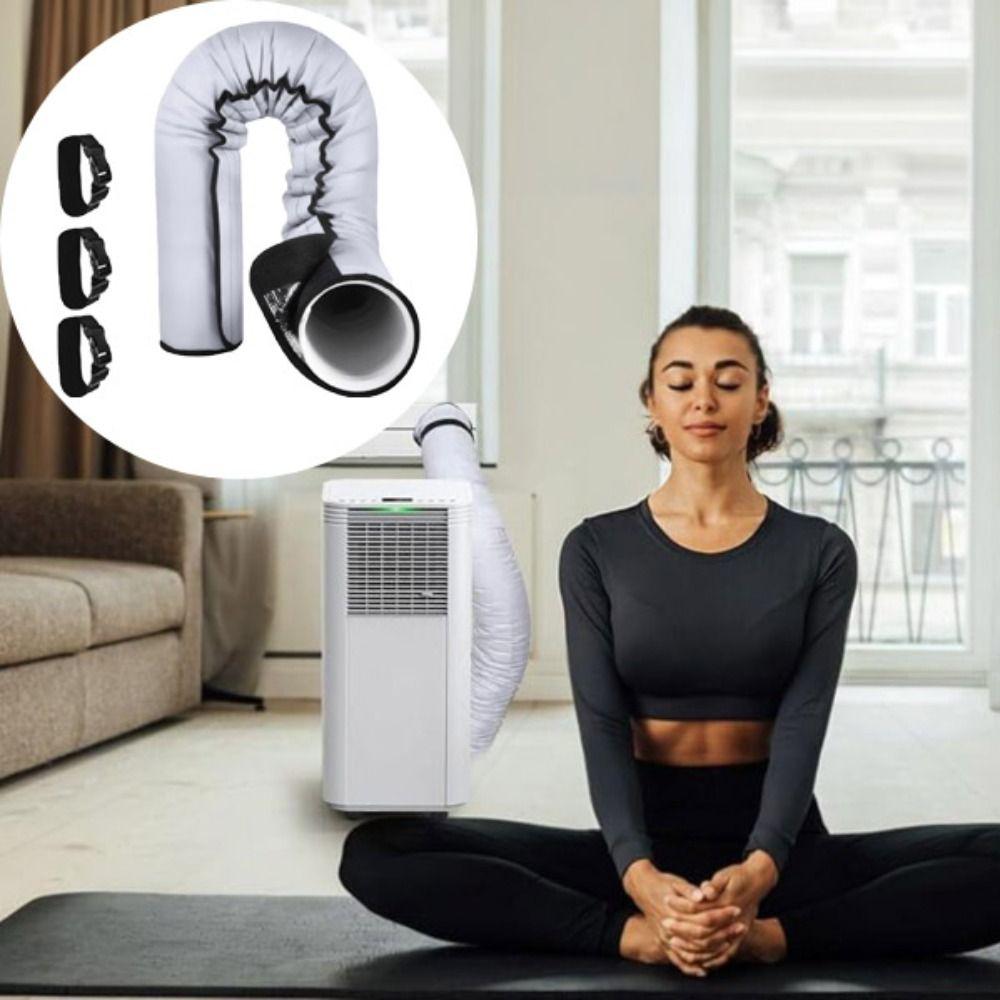 Insulated AC Insulated Hose Cover Reusable Air Conditioner Hose Cover Home Improvement