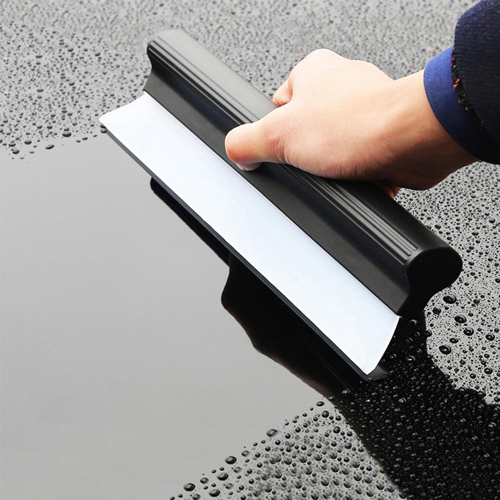 

Гибкий мягкий силиконовый стеклоочиститель, скребок для чистки окон автомобиля, силиконовый удобный скребок, автомобильное лезвие, чистая скребковая пленка