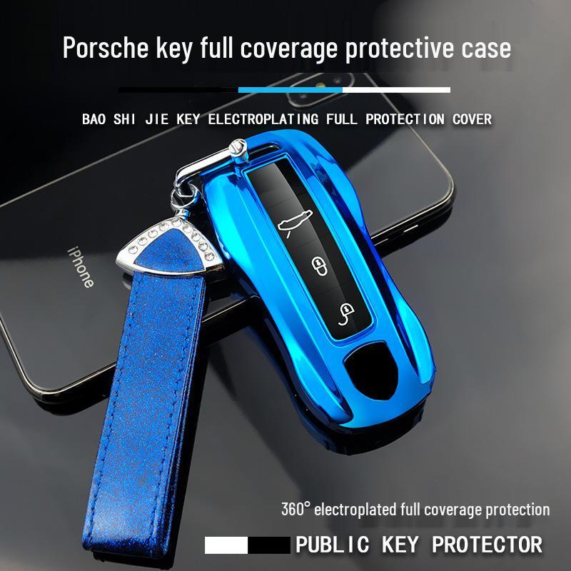 Porsche Key Cover for Remote Control: Protects Cayenne and Panamera Keys