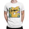 Herren T-Shirt Angry Beavers Awesome 100% Baumwoll-Tees Kurzarm T-Shirts Rundhals Kleidung Übergröße