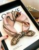 [111 mulberry silk] Bonas women's silk small square scarf silk scarf 11 new autumn and winter gift mother small scarf