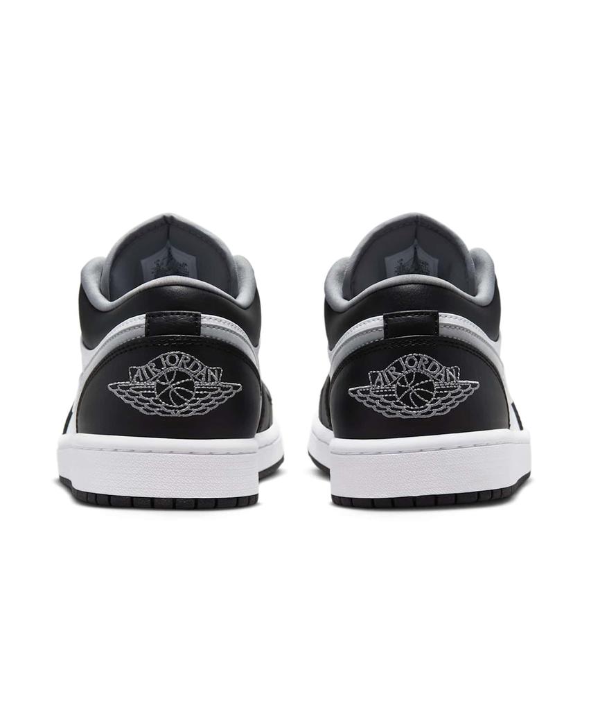 Nike Air Jordan 1 Low M - Black:White:Particle Grey / 553558-040