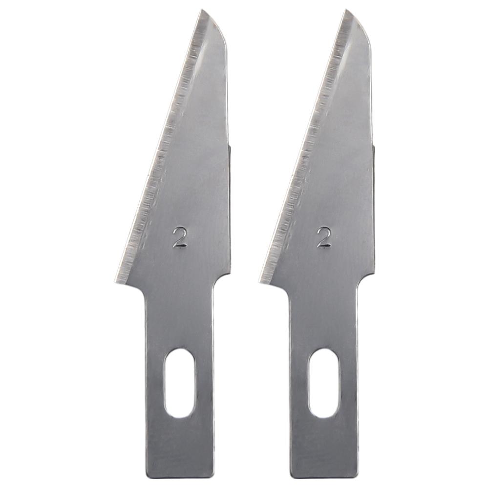 Ambachtelijke Snijmesen DIY Handgereedschap 1 Set 10 Stuks Handwerk Graveren Zilverstaal