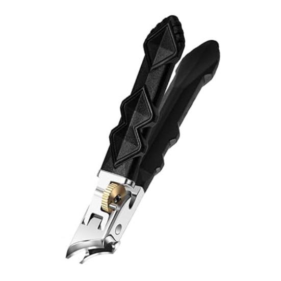 

Heavy Duty Nail Clippers for Thick Nails Ultra Sharp Stainless Steel Toenail Clippers with Wide Jaw Opening Nail Trimmer for Seniors Adults B