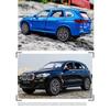1/32 BMW X5 SUV Alloy Off Road Diecast Model Simulation Sound Light Toy Trendy Decorative Ornament Birthday Present for Friends