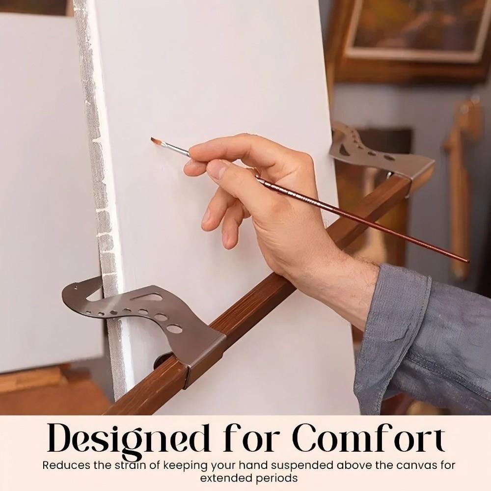 Anti-smudge Hand Easel Hand Rest Support Bar Easel Crossbar Hand Holder Detail Work
