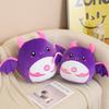 Bat Cartoon Purple Dumpling Plush Toy Cute Girl Children Halloween Gift Doll
